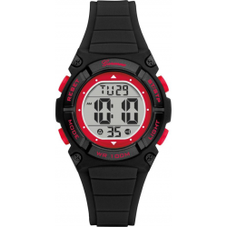 Garonne kids watch Sport Digital Black/Red - 24326