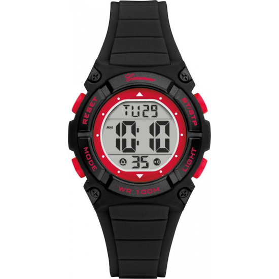Garonne kids watch Sport Digital Black/Red - 24326