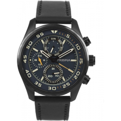 Prisma horloge Heren Multi-functie Edelstaal Blauw - 24860
