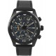 Prisma horloge Heren Multi-functie Edelstaal Blauw - 24860