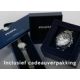 Prisma horloge Dames Milti-Functie Saffier steel - 24861