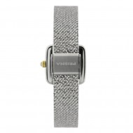 Prisma horloge Dolce Square bicolor saffierglas 5 ATM - 24862