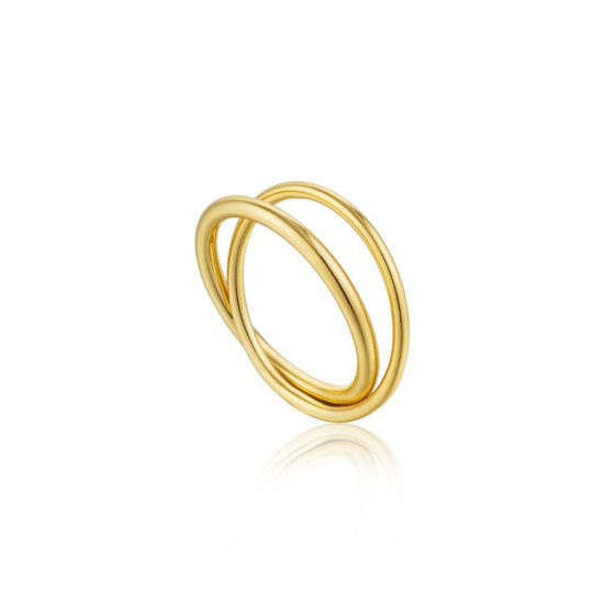 Modern double Wrap Ring S - 24665
