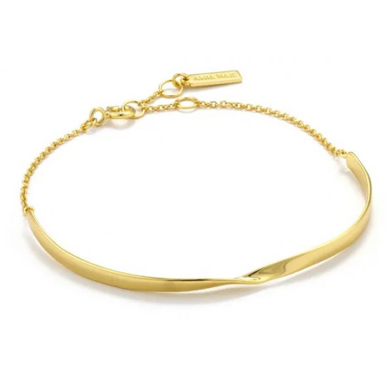 Gold Plated armband Twist Ania Haie - 23319