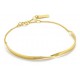 Gold Plated armband Twist Ania Haie - 23319