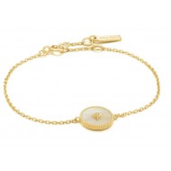 Mother of Pearl Emblem Bracelet M - 24031