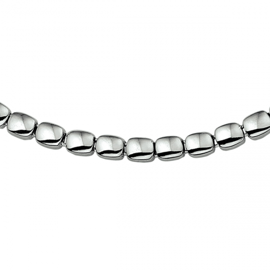 Zilveren collier - 25109