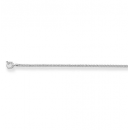 Zilveren Schakelcollier Vossenstraat, lengte 45cm - 25226