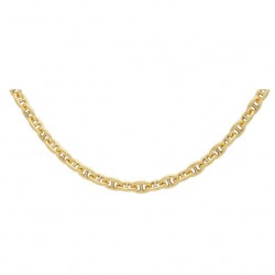 Schakelcollier 925 Gold Plated - 25249