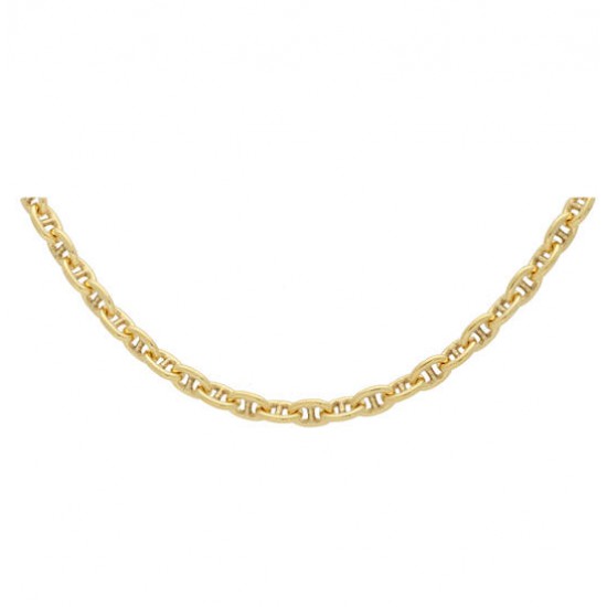 Schakelcollier 925 Gold Plated - 25249