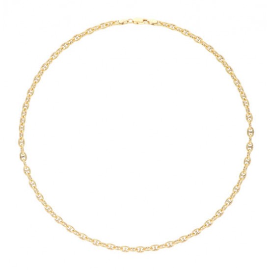 Schakelcollier 925 Gold Plated - 25249