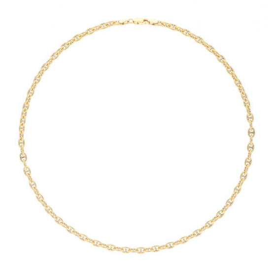 Schakelcollier 925 Gold Plated - 25249