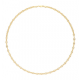 Schakelcollier 925 Gold Plated - 25249