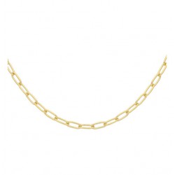 Schakelcollier 925 Gold Plated - 25225