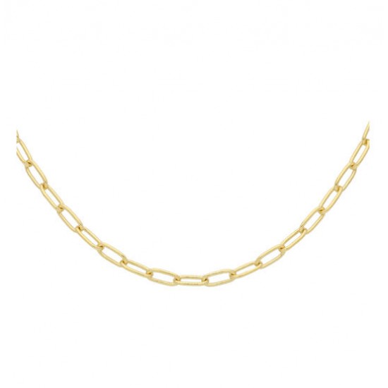 Schakelcollier 925 Gold Plated - 25225