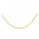 Schakelcollier 925 Gold Plated - 25225