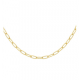 Schakelcollier 925 Gold Plated - 25225