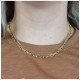 Schakelcollier 925 Gold Plated - 25225