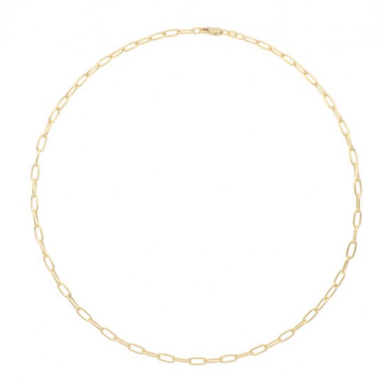 Schakelcollier 925 Gold Plated - 25225