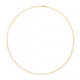 Schakelcollier 925 Gold Plated - 25225
