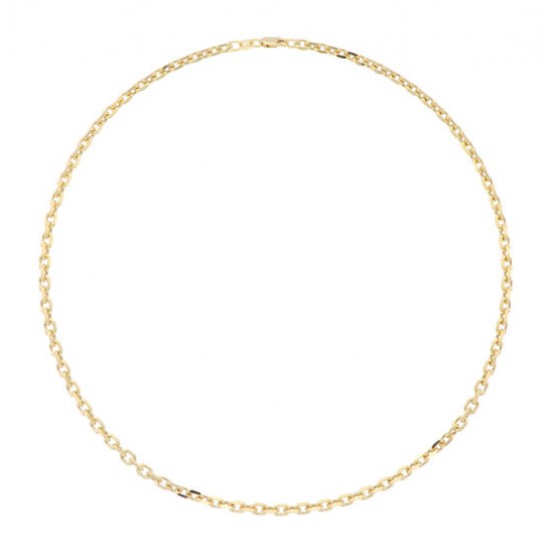 Schakelcollier 925 Gold Plated - 25245