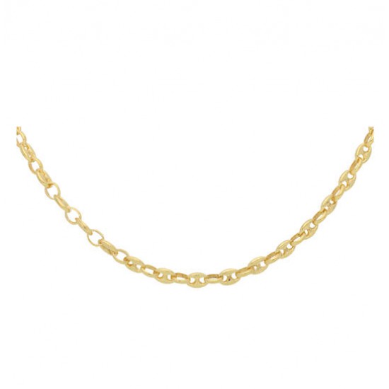 Schakelcollier 925 Gold Plated - 25246