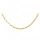 Schakelcollier 925 Gold Plated - 25246