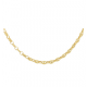 Schakelcollier 925 Gold Plated - 25246
