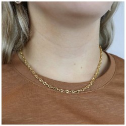 Schakelcollier 925 Gold Plated - 25246