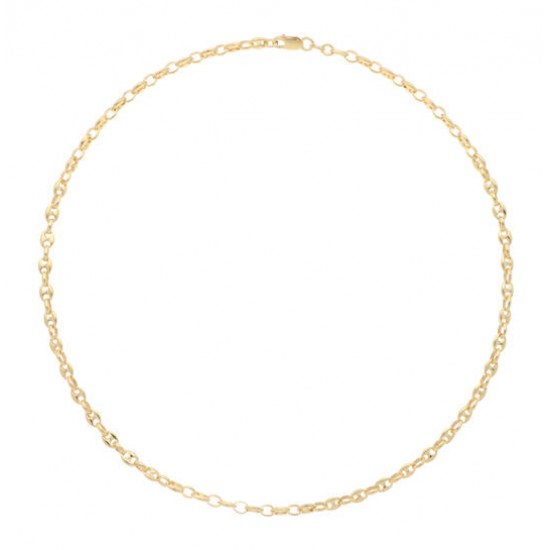 Schakelcollier 925 Gold Plated - 25246