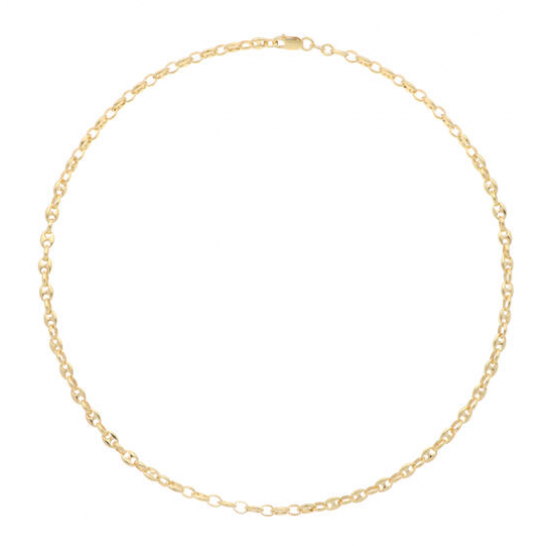 Schakelcollier 925 Gold Plated - 25246