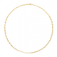 Schakelcollier 925 Gold Plated - 25246