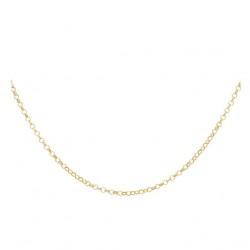 Schakelcollier 925 Gold Plated - 25247