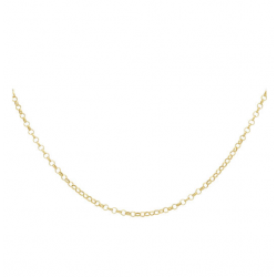 Schakelcollier 925 Gold Plated - 25247