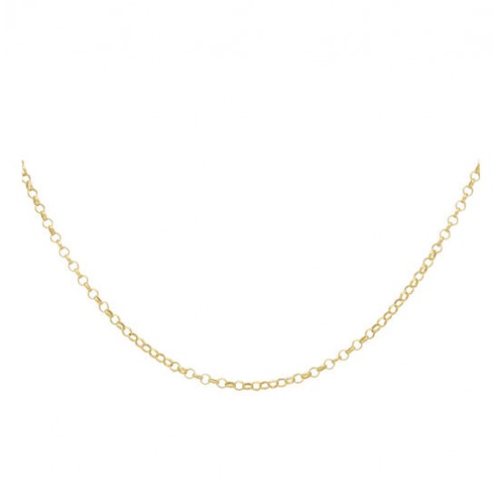 Schakelcollier 925 Gold Plated - 25247