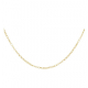 Schakelcollier 925 Gold Plated - 25247