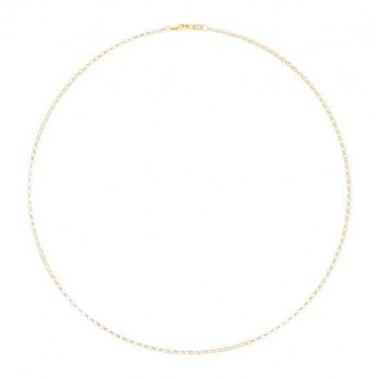 Schakelcollier 925 Gold Plated - 25247