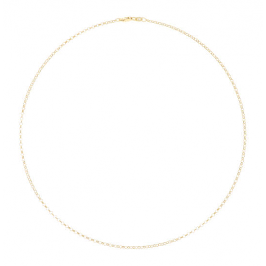 Schakelcollier 925 Gold Plated - 25247