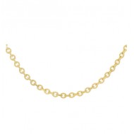 Schakelcollier 925 Gold Plated - 25242