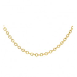 Schakelcollier 925 Gold Plated - 25242