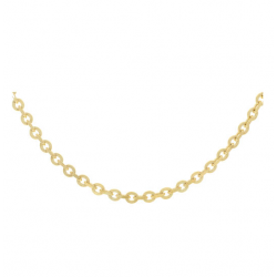 Schakelcollier 925 Gold Plated - 25242