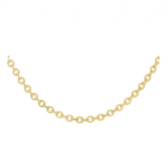 Schakelcollier 925 Gold Plated - 25242