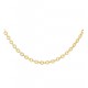 Schakelcollier 925 Gold Plated - 25242