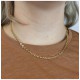 Schakelcollier 925 Gold Plated - 25242