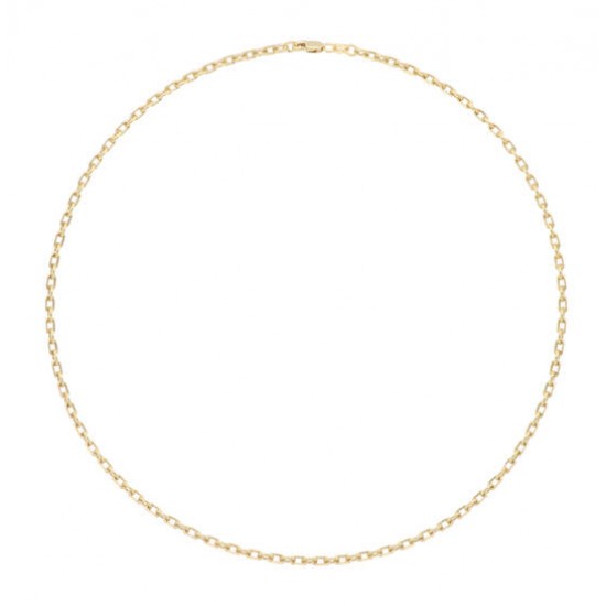 Schakelcollier 925 Gold Plated - 25242