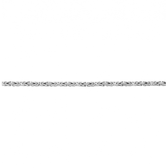 Zilveren Schakelarmband zilver,925 - 25266
