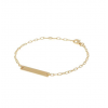 Armband Bar Plaatje 925 GP+ - 25287