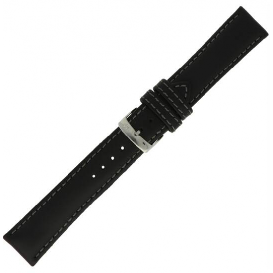 Mor Regatta Glad gestikt zwart 22mm - 25452