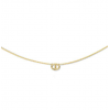 Jackie Marine necklace geelgoud 585 - 25524