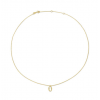 Jackie bonbon Necklace geelgoud 585 - 25525